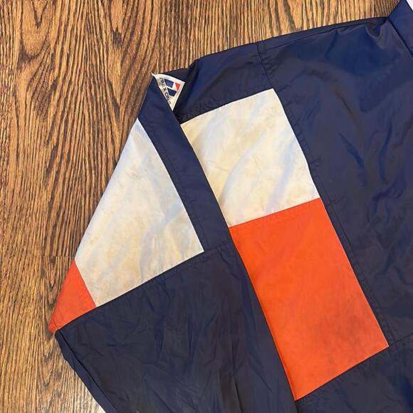 Vintage 80s/90s Detroit Tigers Apex One Windbreaker - Picture 4 of 16